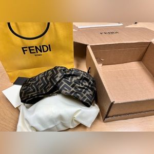 Fendi headband NWT